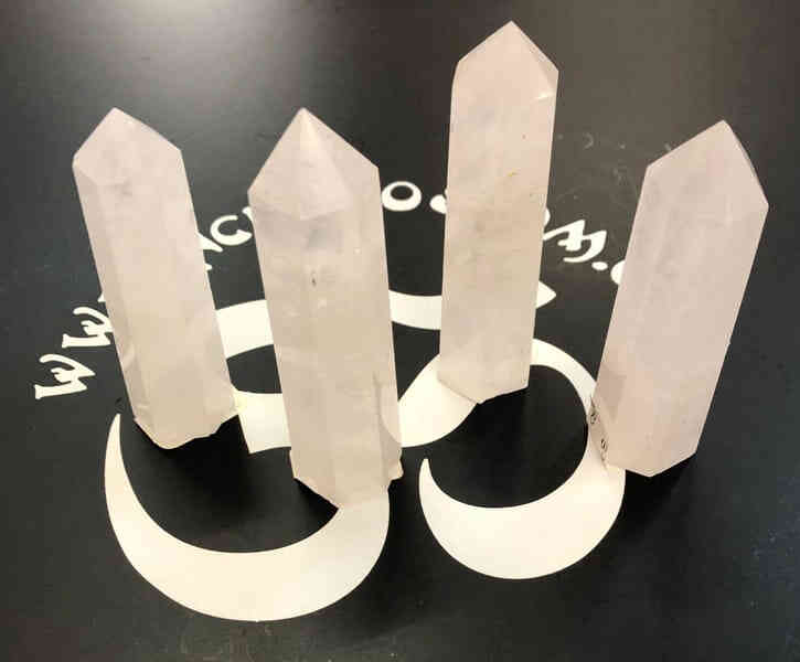 Punta generador Cuarzo 6 cm Aprox